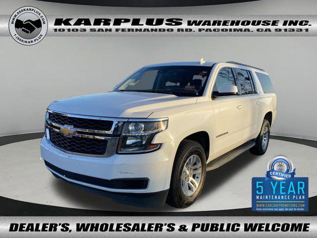2018 Chevrolet Suburban