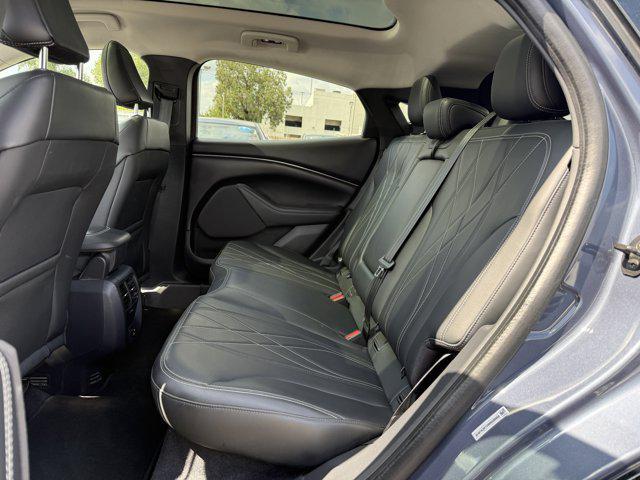 Photo of 2021 Infinite Blue Metallic Tinted Clearcoat Ford Mustang Mach-E