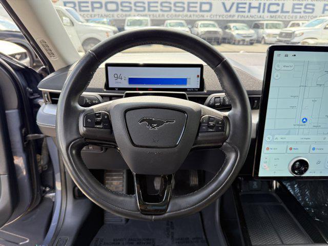 Photo of 2021 Infinite Blue Metallic Tinted Clearcoat Ford Mustang Mach-E