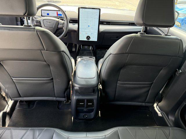 Photo of 2021 Infinite Blue Metallic Tinted Clearcoat Ford Mustang Mach-E