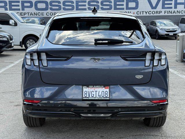 Photo of 2021 Infinite Blue Metallic Tinted Clearcoat Ford Mustang Mach-E