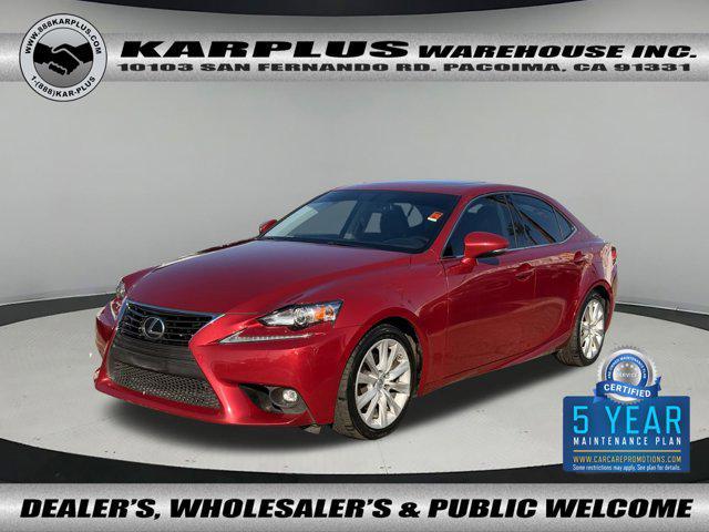 2015 Lexus Is 250