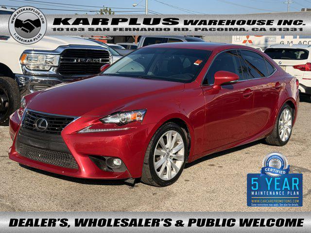 2015 Lexus Is 250