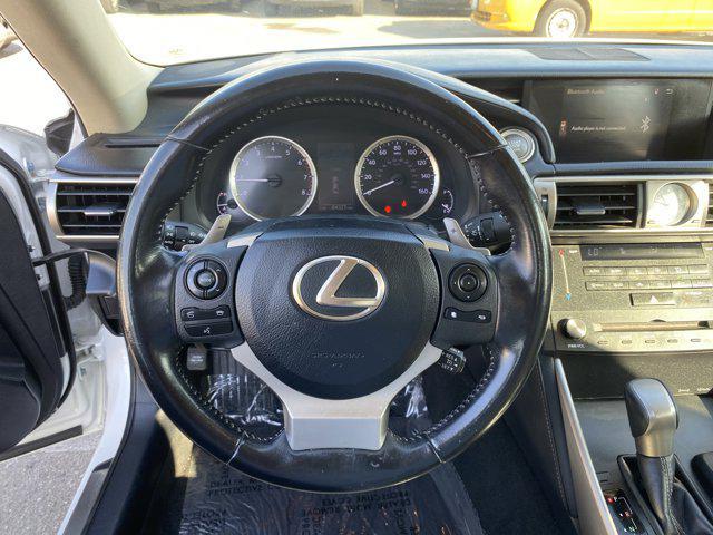 Photo of 2016 White Lexus IS 200t