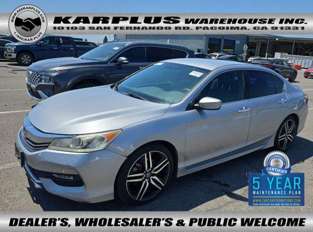 2016 Honda Accord