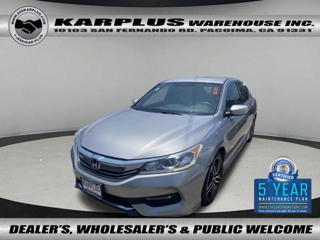 2016 Honda Accord