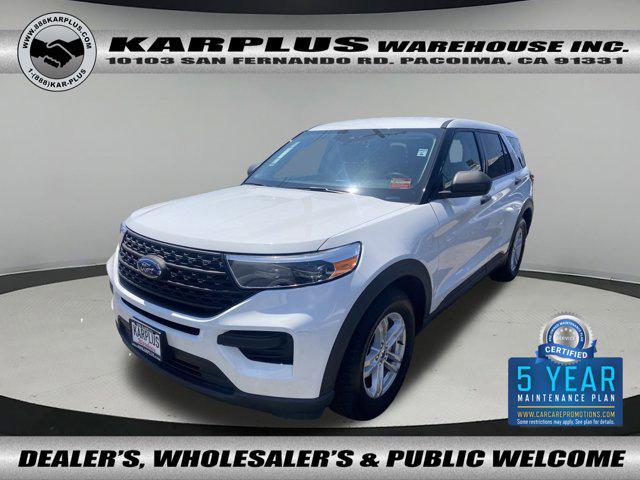 2022 Ford Explorer