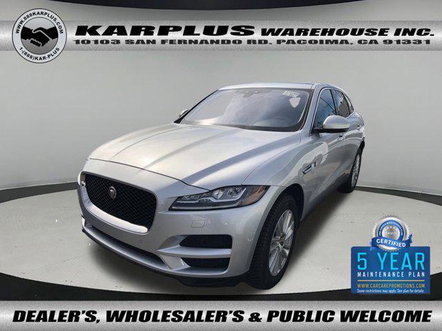 2017 Jaguar F-pace