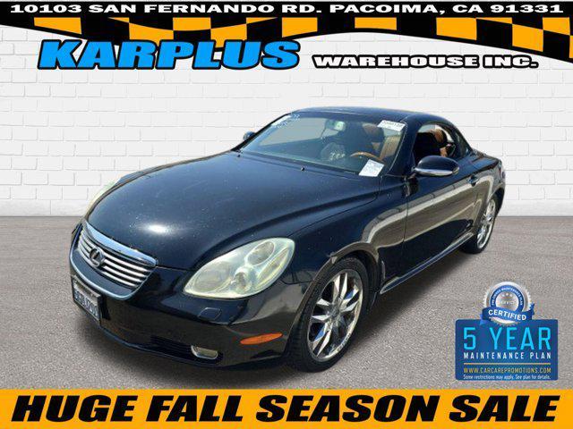 2004 Lexus Sc 430