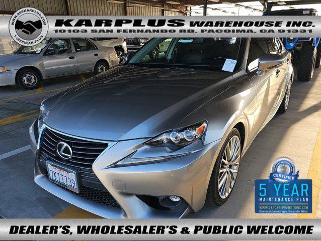 2015 Lexus Is 250