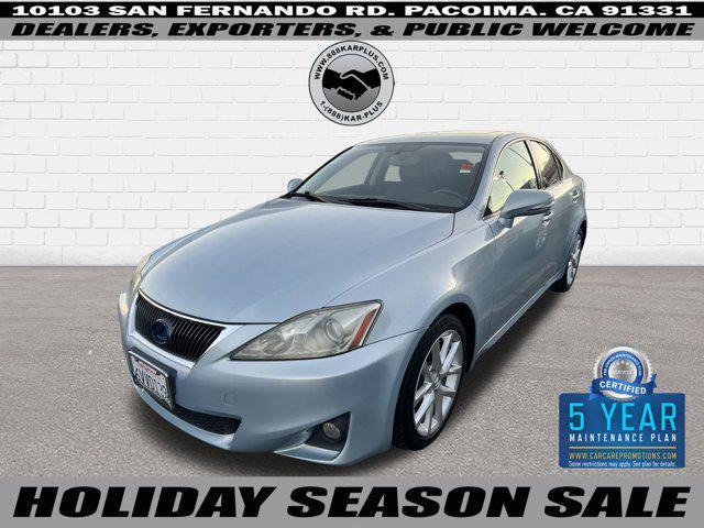 2012 Lexus Is 250