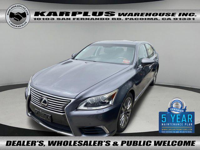 2014 Lexus Ls 460