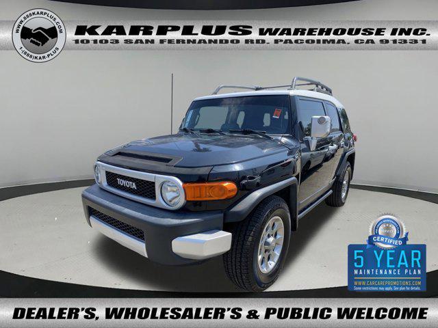 2013 Toyota Fj Cruiser
