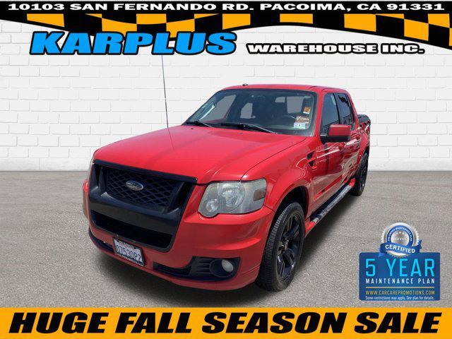 2009 Ford Explorer Sport Trac