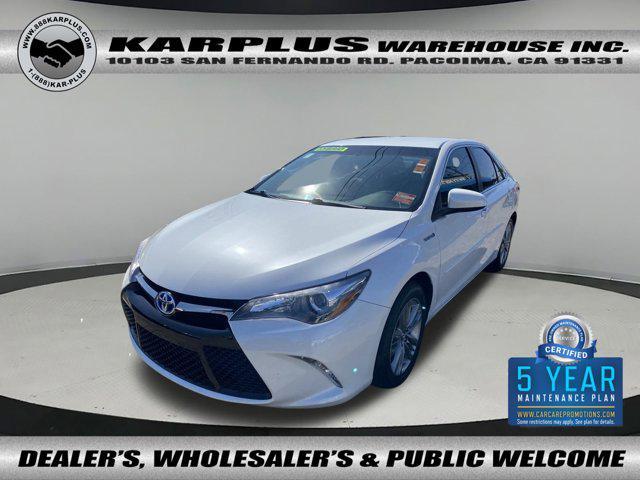 2017 Toyota Camry Hybrid
