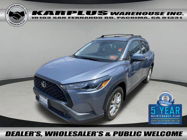 2022 Toyota Corolla Cross