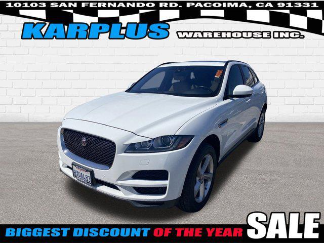 2018 Jaguar F-pace