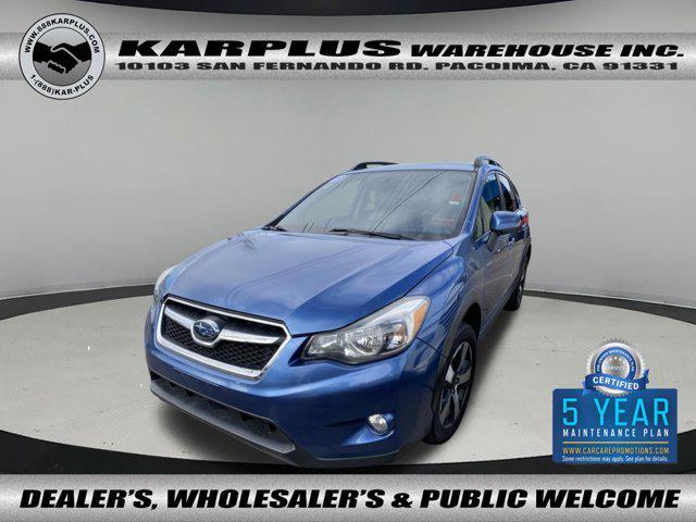 2015 Subaru Xv Crosstrek Hybrid