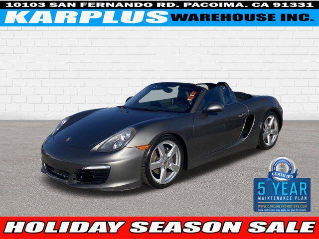 2015 Porsche Boxster