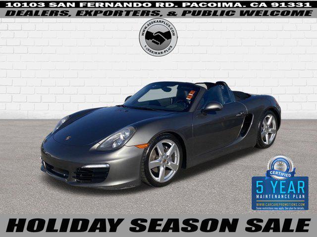 2015 Porsche Boxster