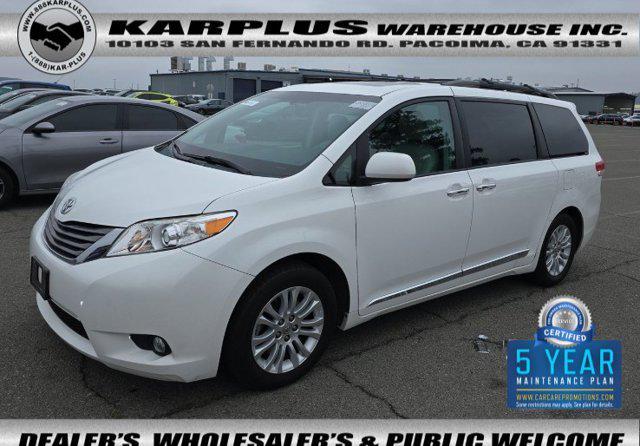 2012 Toyota Sienna