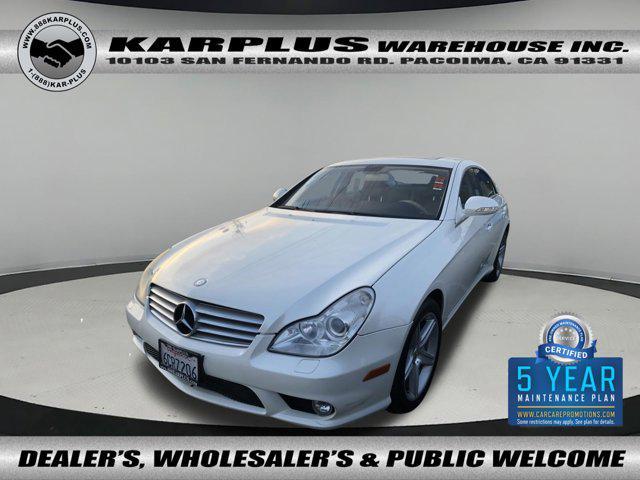 2008 Mercedes-Benz CLS-Class