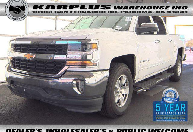 2017 Chevrolet Silverado 1500
