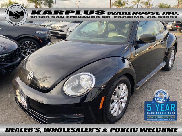 2016 Volkswagen Beetle