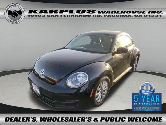 2016 Volkswagen Beetle