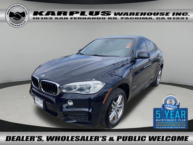 2016 BMW X6