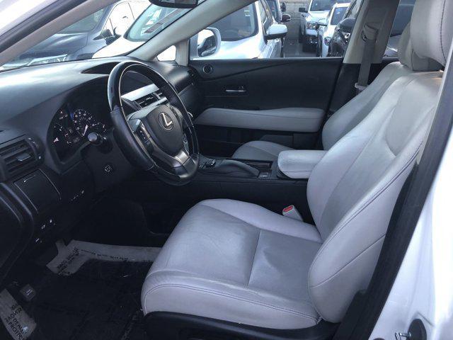 Photo of 2015 Starfire Pearl Lexus RX 350