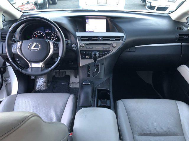 Photo of 2015 Starfire Pearl Lexus RX 350