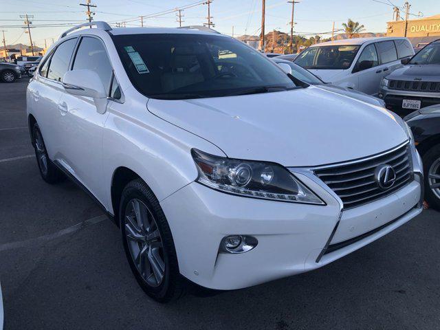 Photo of 2015 Starfire Pearl Lexus RX 350