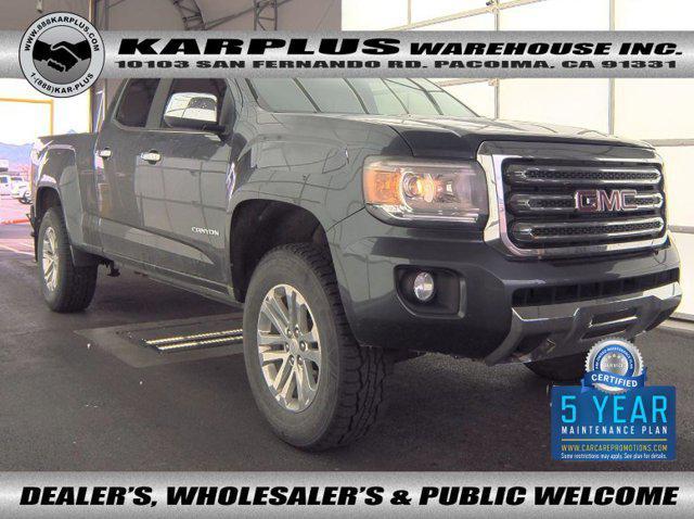 2016 GMC Canyon