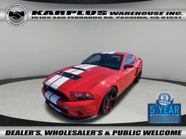 2010 Ford Shelby Gt500
