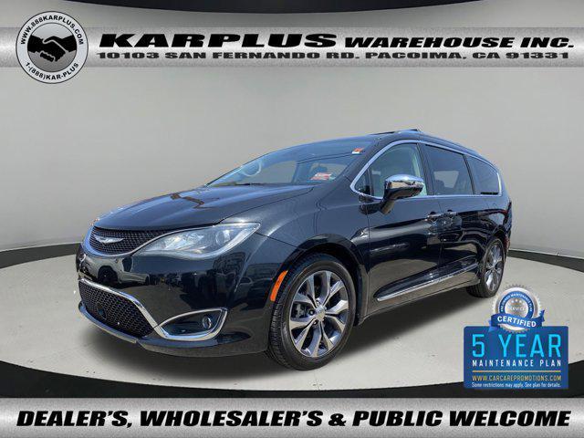 2018 Chrysler Pacifica