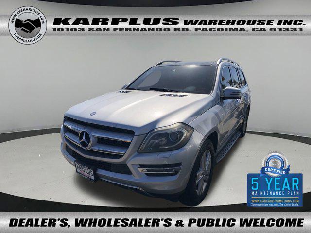 2016 Mercedes-Benz GL-Class