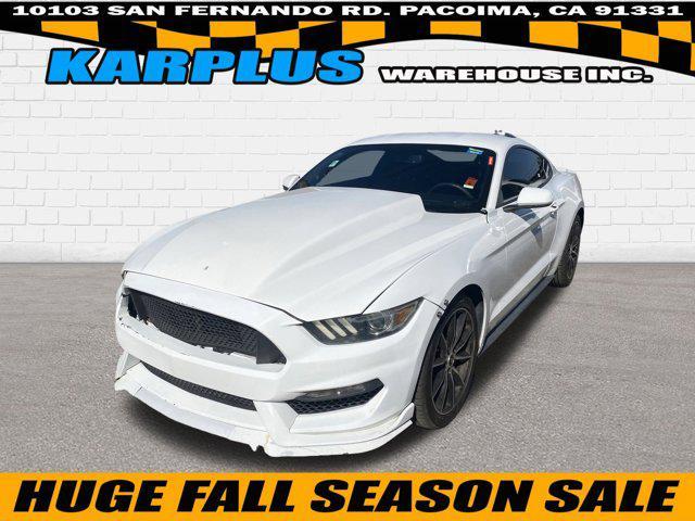 2016 Ford Mustang