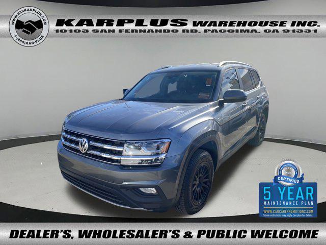 2018 Volkswagen Atlas