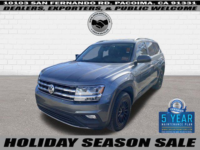 2018 Volkswagen Atlas