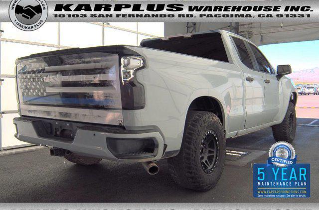 2020 Chevrolet Silverado 1500