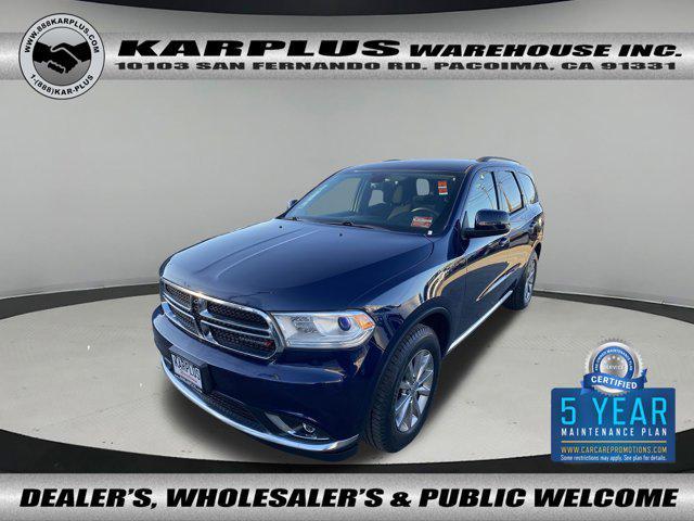 2018 Dodge Durango