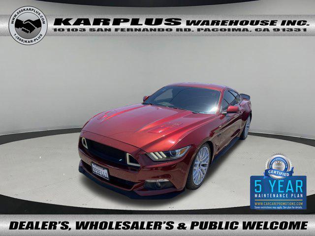 2017 Ford Mustang