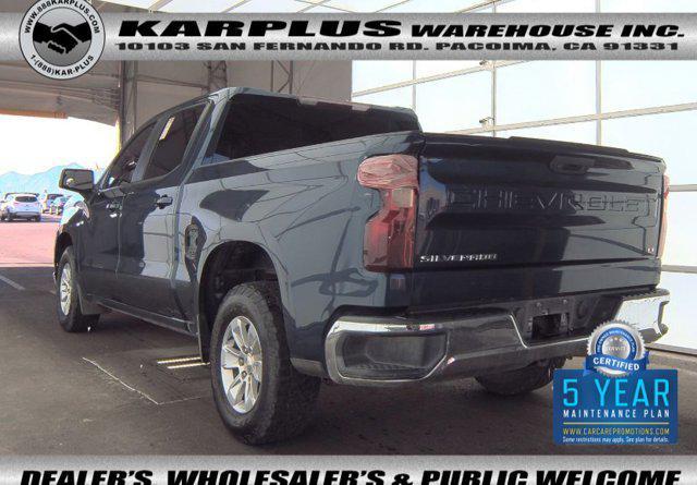 2019 Chevrolet Silverado 1500