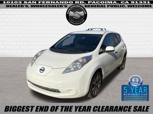 2015 Nissan Leaf