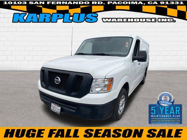 2018 Nissan Nv Cargo Nv1500