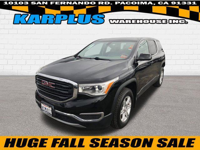 2018 GMC Acadia