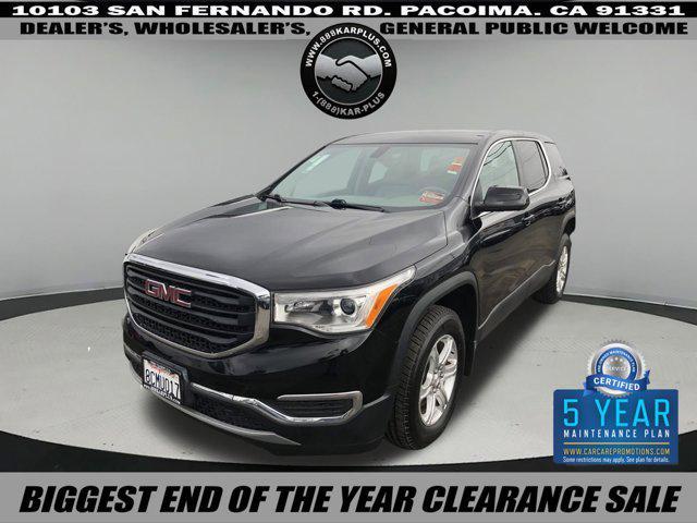 2018 GMC Acadia