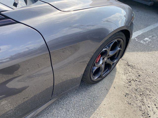 Photo of 2019 Vesuvio Gray Metallic Alfa Romeo Giulia