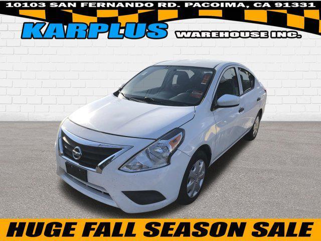 2019 Nissan Versa